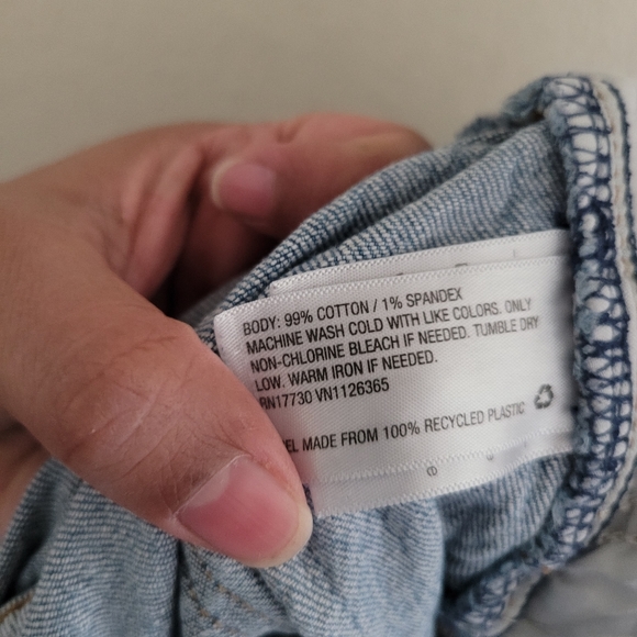 Universal Thread "Vintage Straight" jeans 16 - Picture 7 of 8